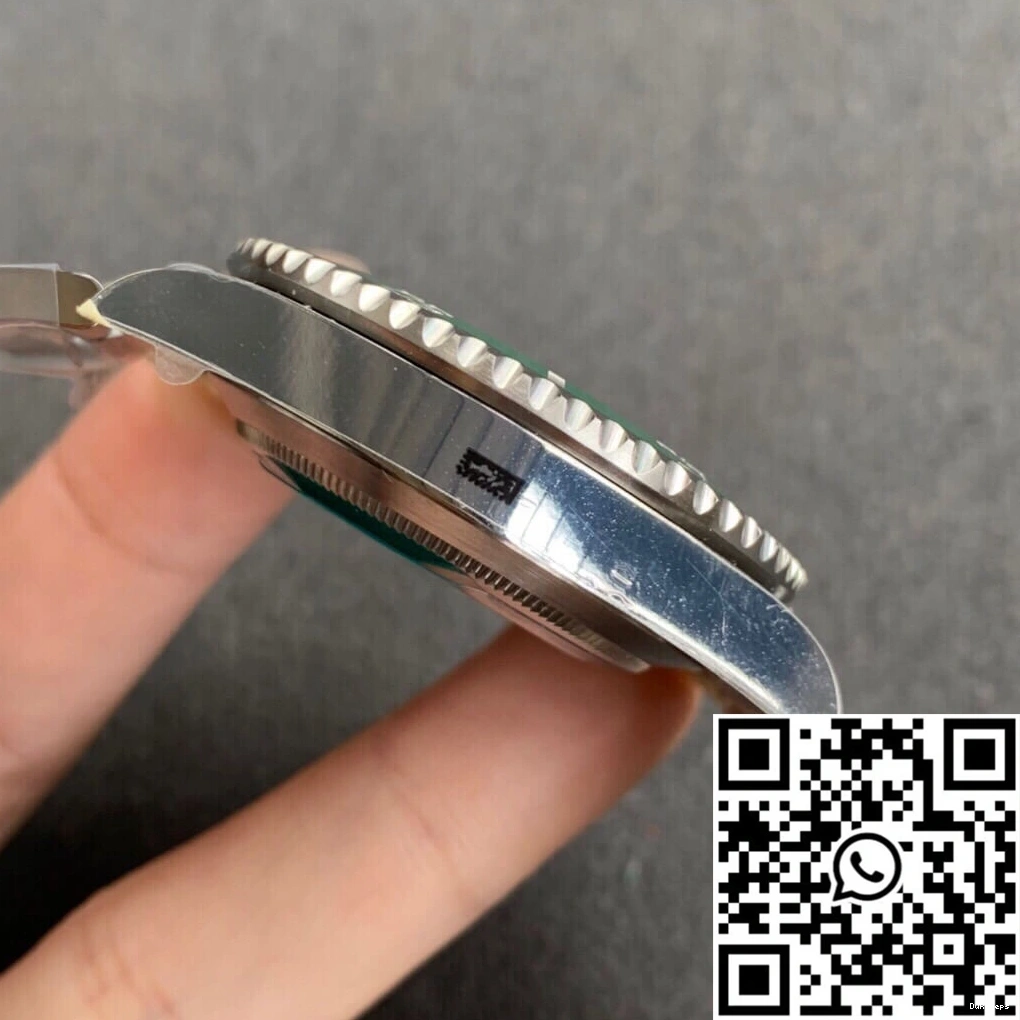 V2S Submariner ZZ Factory Green Dial 40MM Rolex 116610LV 0314